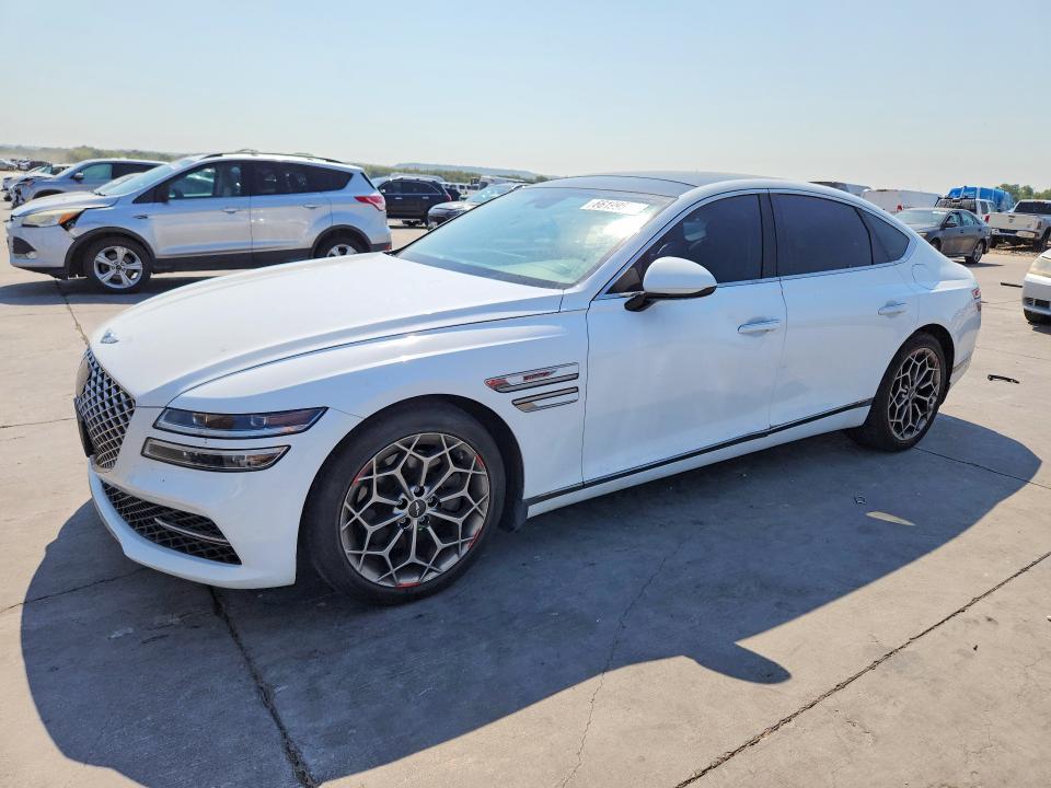 Фото 1 с аукциона – 2022 GENESIS G80 с VIN KMTGB4SC7NU131791