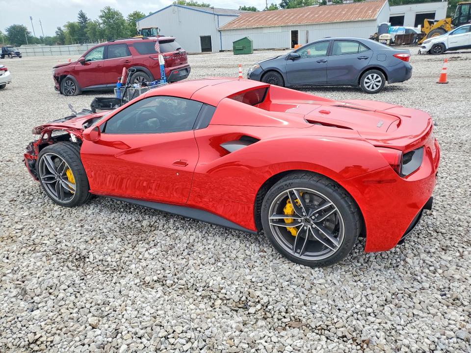 Photo 2 from auction – 2019 FERRARI 488 SPIDER with VIN ZFF80AMA0K0245476