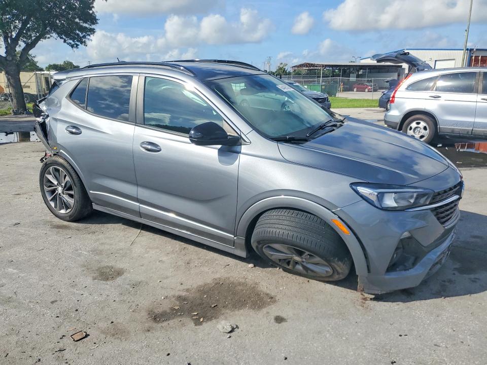 Photo 4 from auction – 2022 BUICK ENCORE GX with VIN KL4MMDSL8NB053555