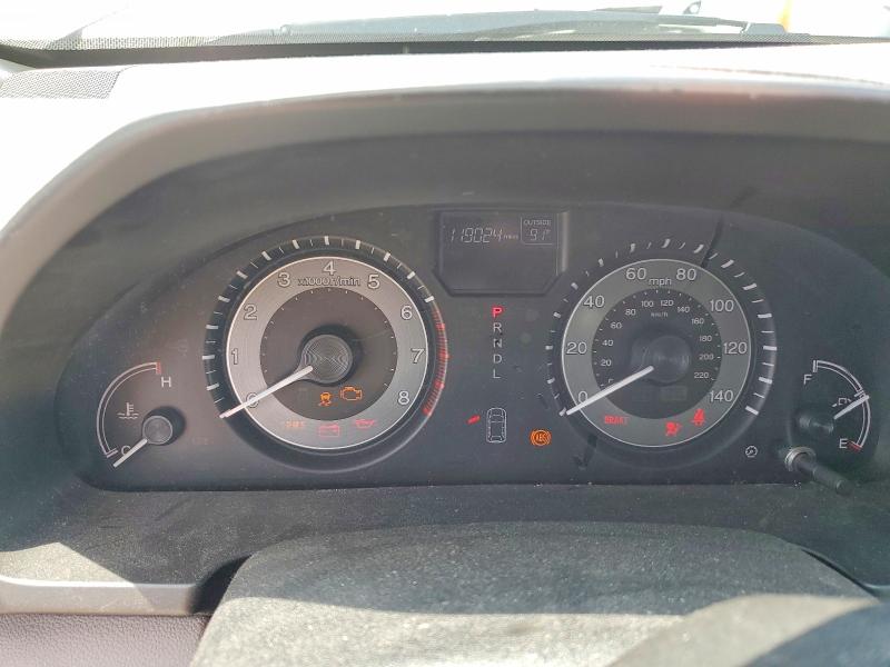 Photo 9 from auction – 2016 HONDA ODYSSEY with VIN 5FNRL5H62GB019360