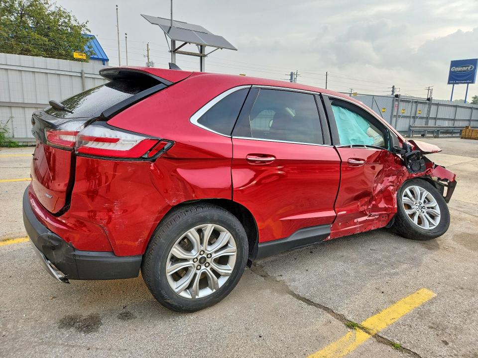 Photo 3 from auction – 2023 FORD EDGE with VIN 2FMPK4K96PBA20429