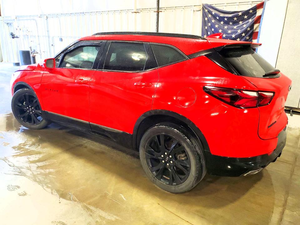 Photo 2 from auction – 2019 CHEVROLET BLAZER with VIN 3GNKBJRS5KS564131