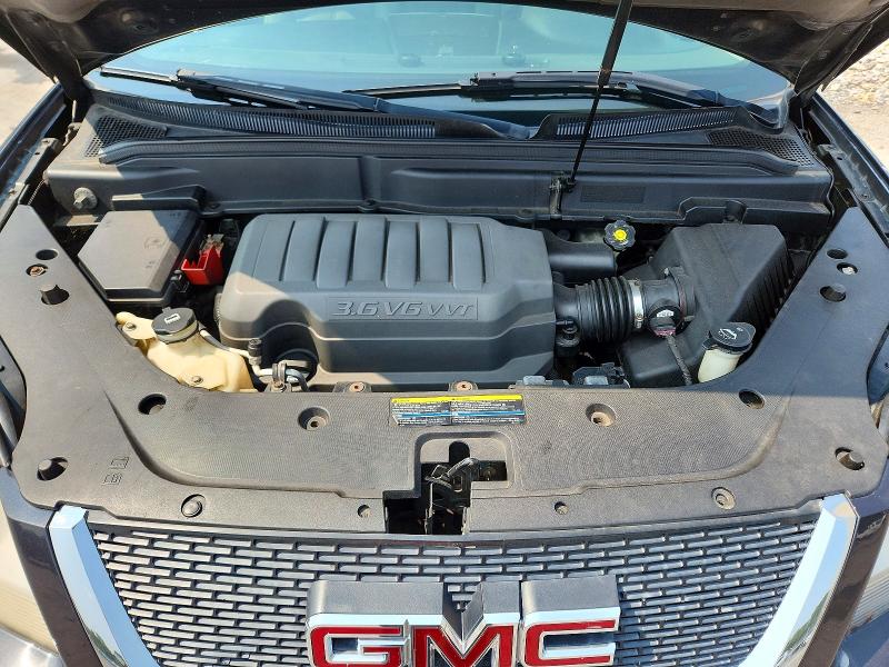 Photo 12 from auction – 2007 GMC ACADIA with VIN 1GKER13707J125101