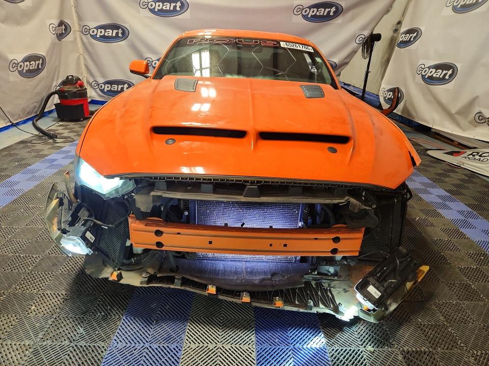 Photo 5 from auction – 2021 FORD MUSTANG with VIN 1FA6P8CFXM5115689