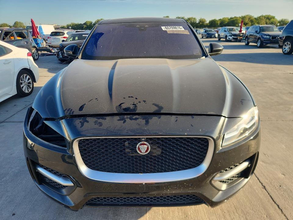 Photo 5 from auction – 2018 JAGUAR F-PACE with VIN SADCL2FX8JA262689