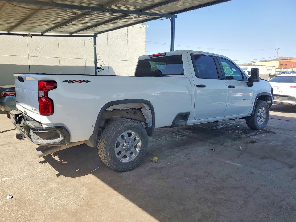 Photo 3 from auction – 2024 CHEVROLET SILVERADO with VIN 1GC1YLE74RF363500