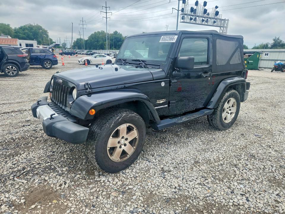 JEEP WRANGLER 2009 with VIN 1J4FA54139L775910 - Photo from auction