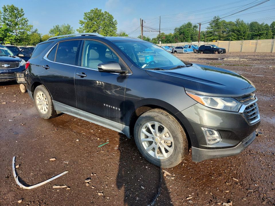 Photo 4 from auction – 2019 CHEVROLET EQUINOX with VIN 2GNAXKEV9K6231187