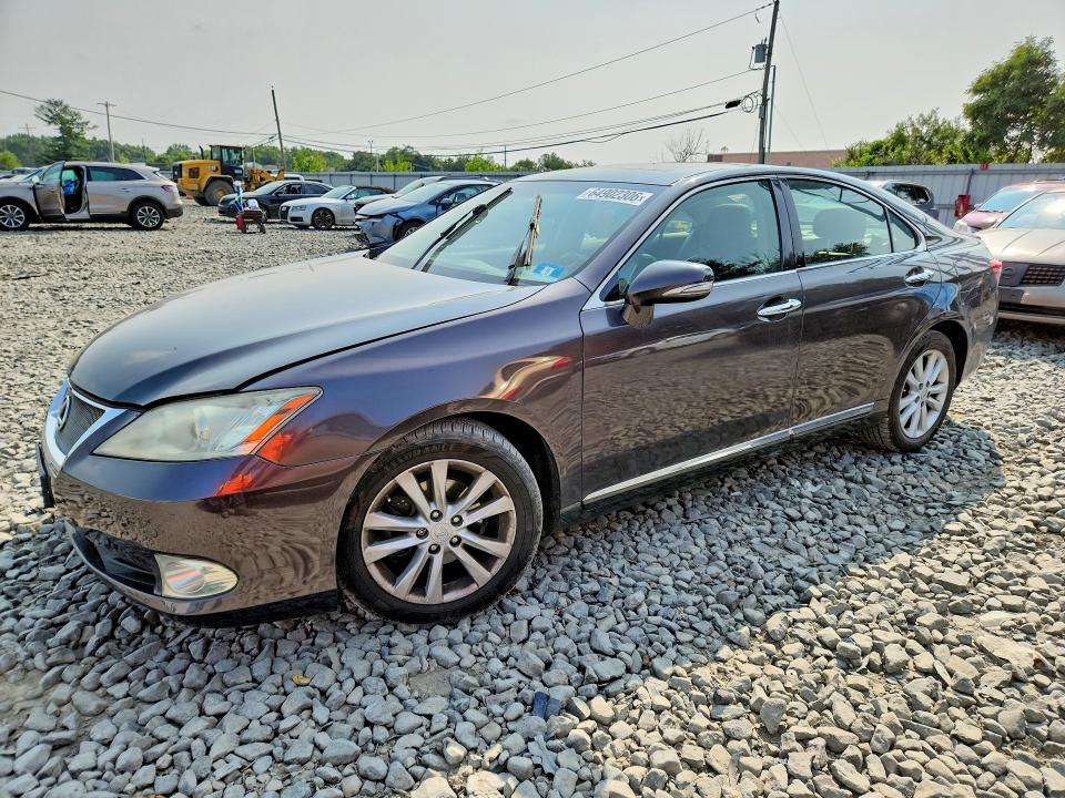 LEXUS ES 2010 with VIN JTHBK1EG1A2349008 - Photo from auction