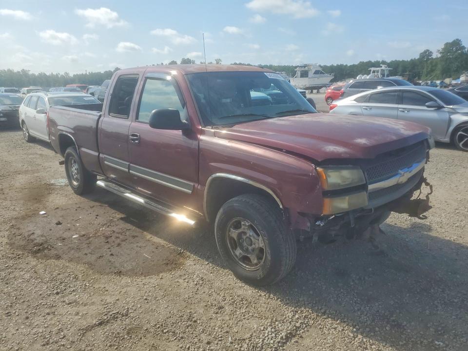 Photo 4 from auction – 2003 CHEVROLET SILVERADO with VIN 1GCEK19T93E295545