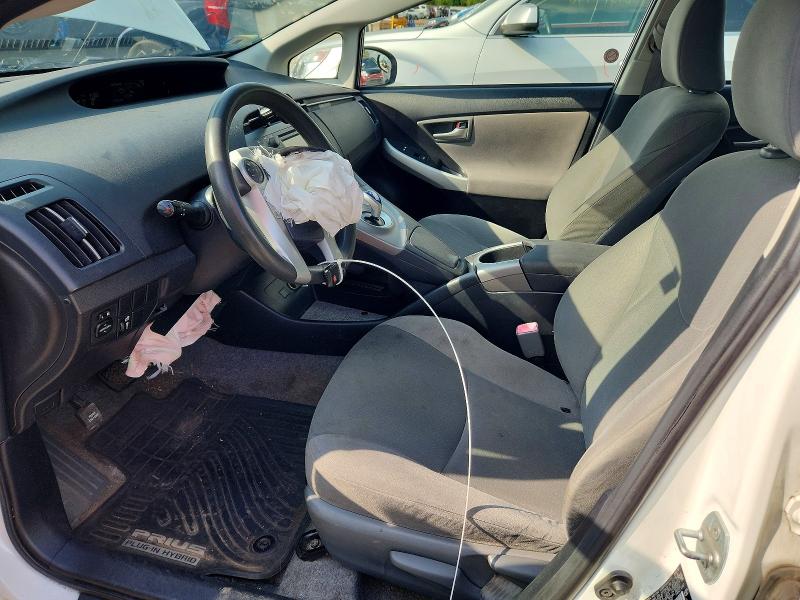 Photo 7 from auction – 2012 TOYOTA PRIUS with VIN JTDKN3DU7C1524589