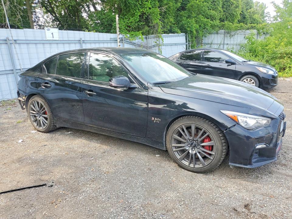Photo 4 from auction – 2020 INFINITI Q50 with VIN JN1FV7AR9LM660720