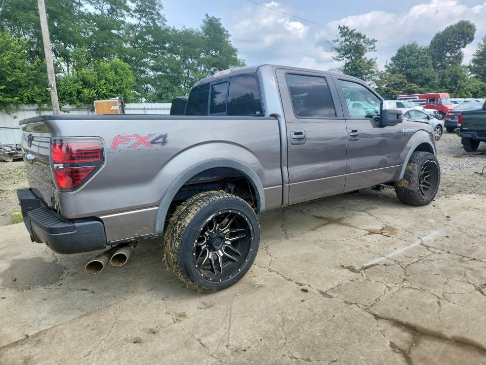 Photo 3 from auction – 2014 FORD F150 with VIN 1FTFW1EF5EFA08644