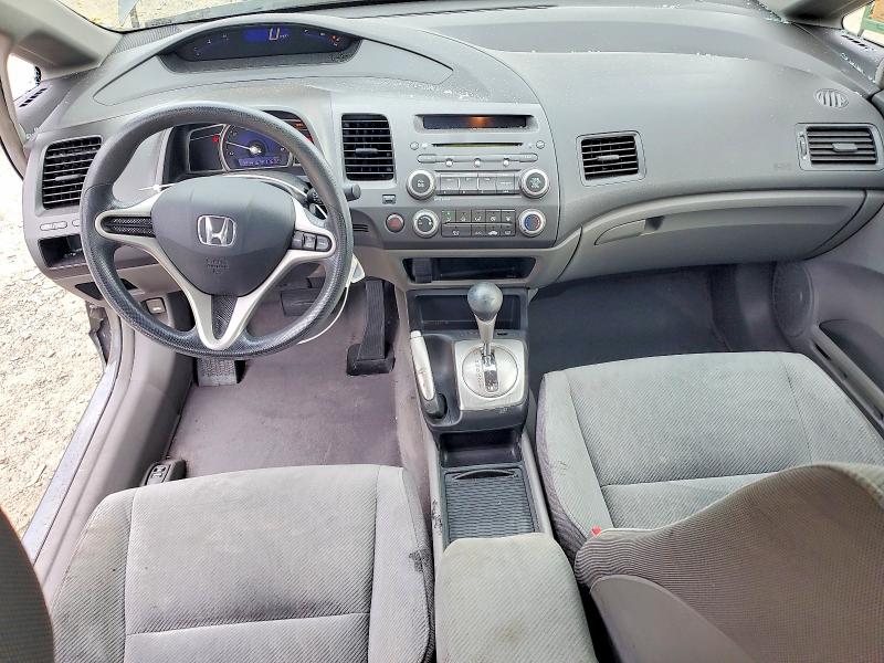 Photo 8 from auction – 2010 HONDA CIVIC with VIN 2HGFA1F53AH548010