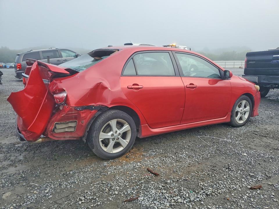 Photo 3 from auction – 2012 TOYOTA COROLLA with VIN 5YFBU4EE2CP063331