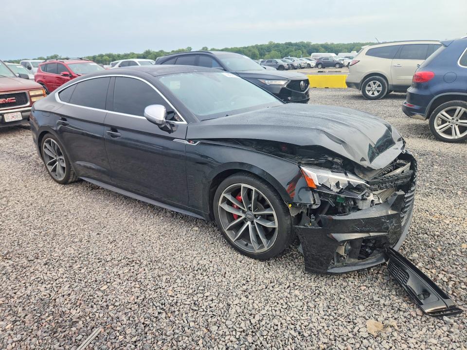 Photo 4 from auction – 2018 AUDI S5 with VIN WAUC4CF56JA013219