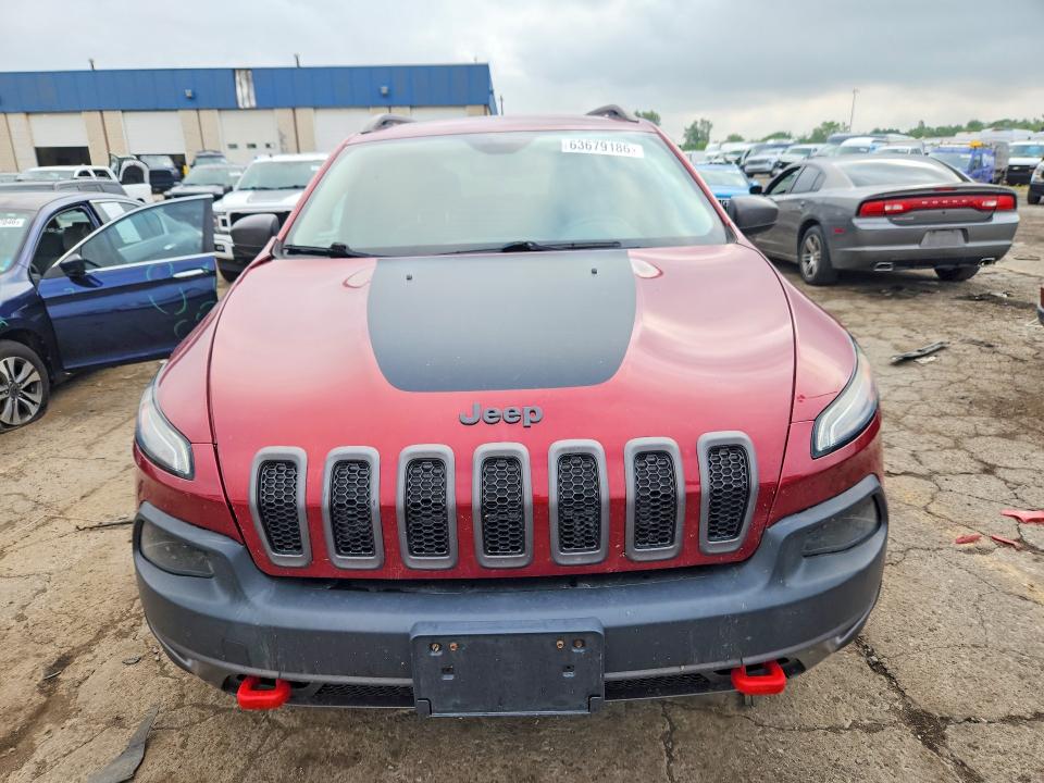 Photo 5 from auction – 2016 JEEP CHEROKEE with VIN 1C4PJMBS6GW308119
