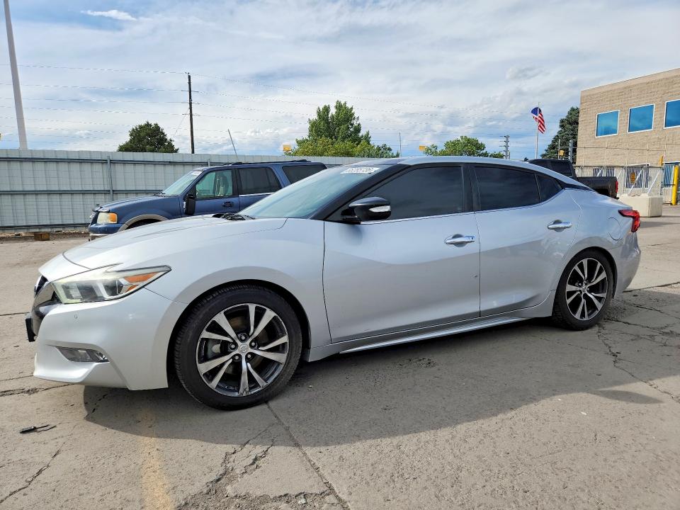 NISSAN MAXIMA 2016 with VIN 1N4AA6AP6GC905891 - Photo from auction