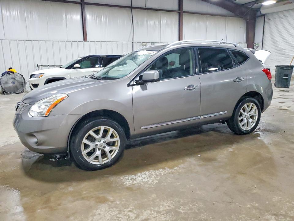 NISSAN ROGUE 2012 with VIN JN8AS5MV9CW356261 - Photo from auction