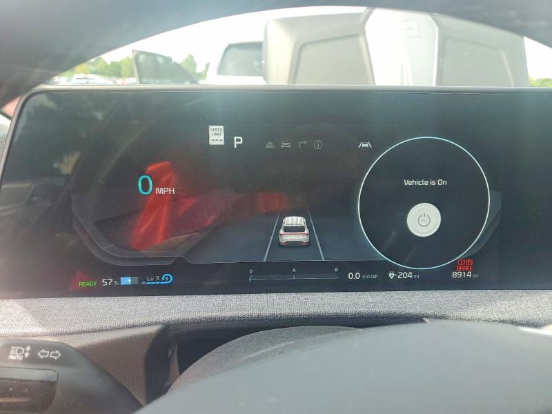 Photo 9 from auction – 2024 KIA EV6 with VIN KNDC3DLCXR5188110