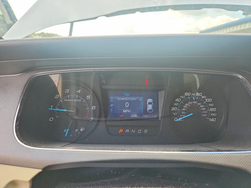 Photo 9 from auction – 2017 FORD TAURUS with VIN 1FAHP2D82HG110244
