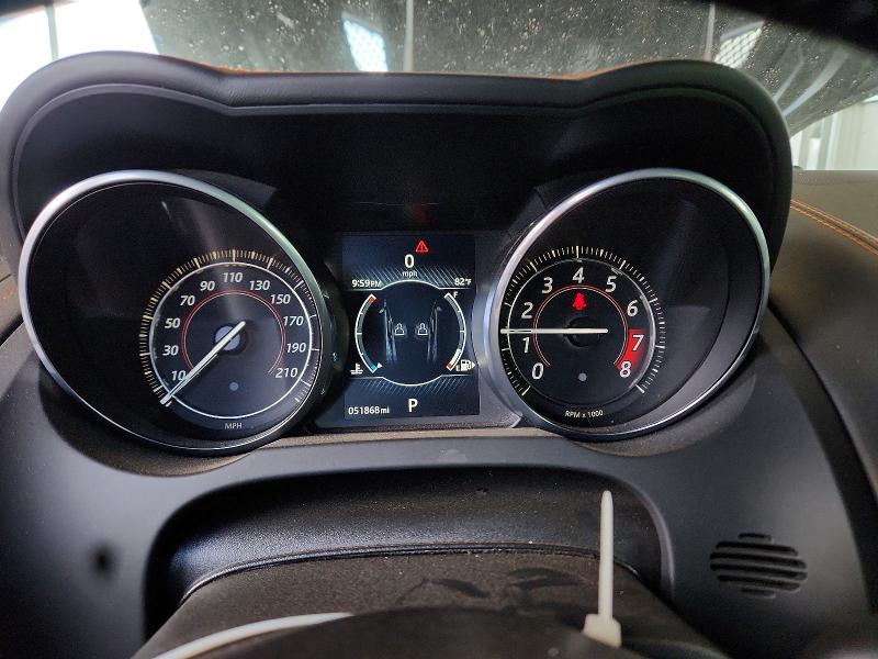 Zdjęcie 9 z aukcji – 2016 JAGUAR F-TYPE z VIN SAJWJ6DLXGMK29689