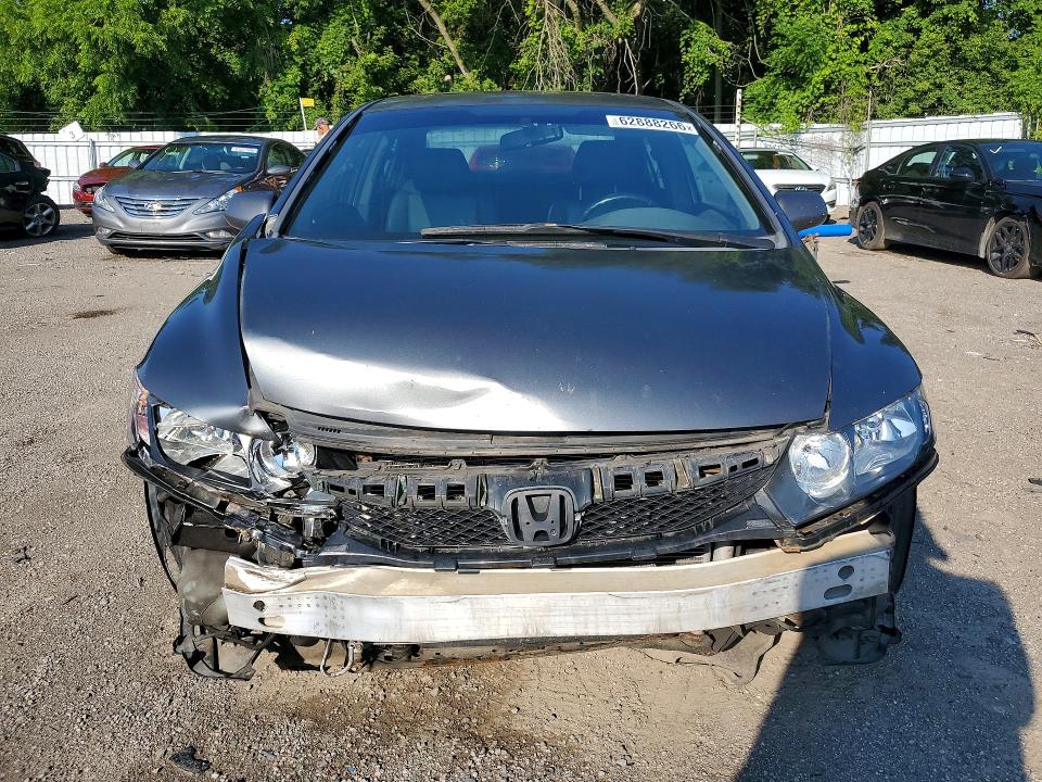 Photo 5 from auction – 2009 HONDA CIVIC with VIN 2HGFA16019H108464