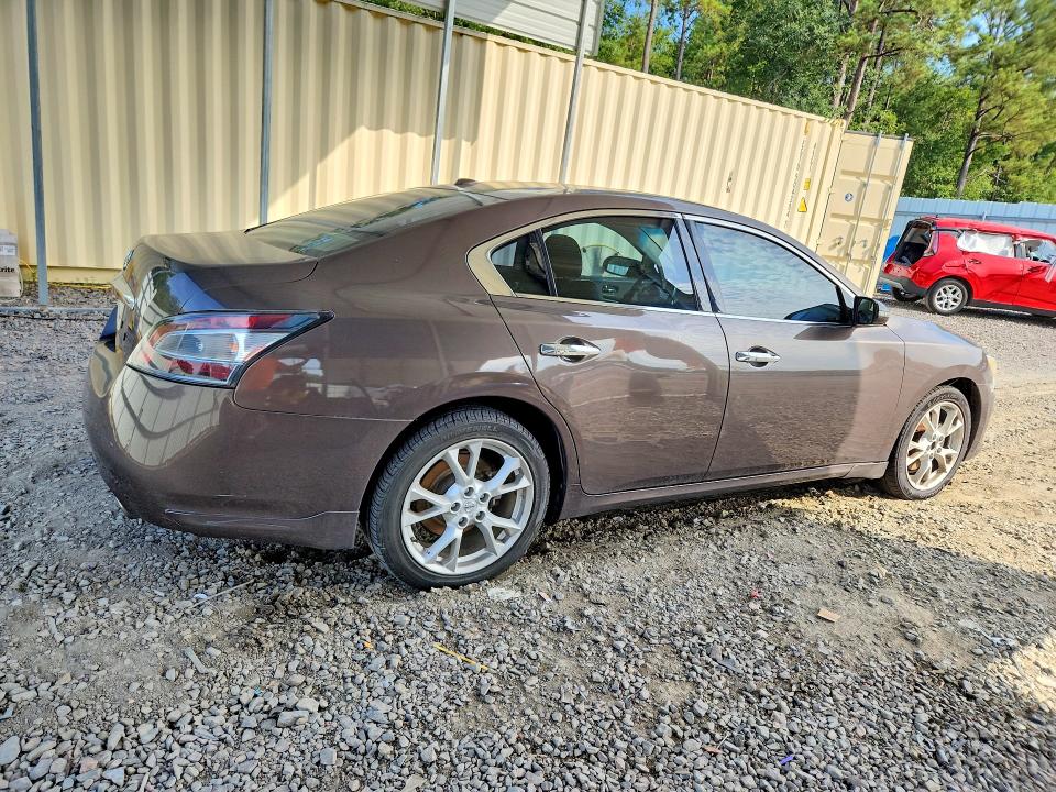 Photo 3 from auction – 2012 NISSAN MAXIMA with VIN 1N4AA5AP5CC863671