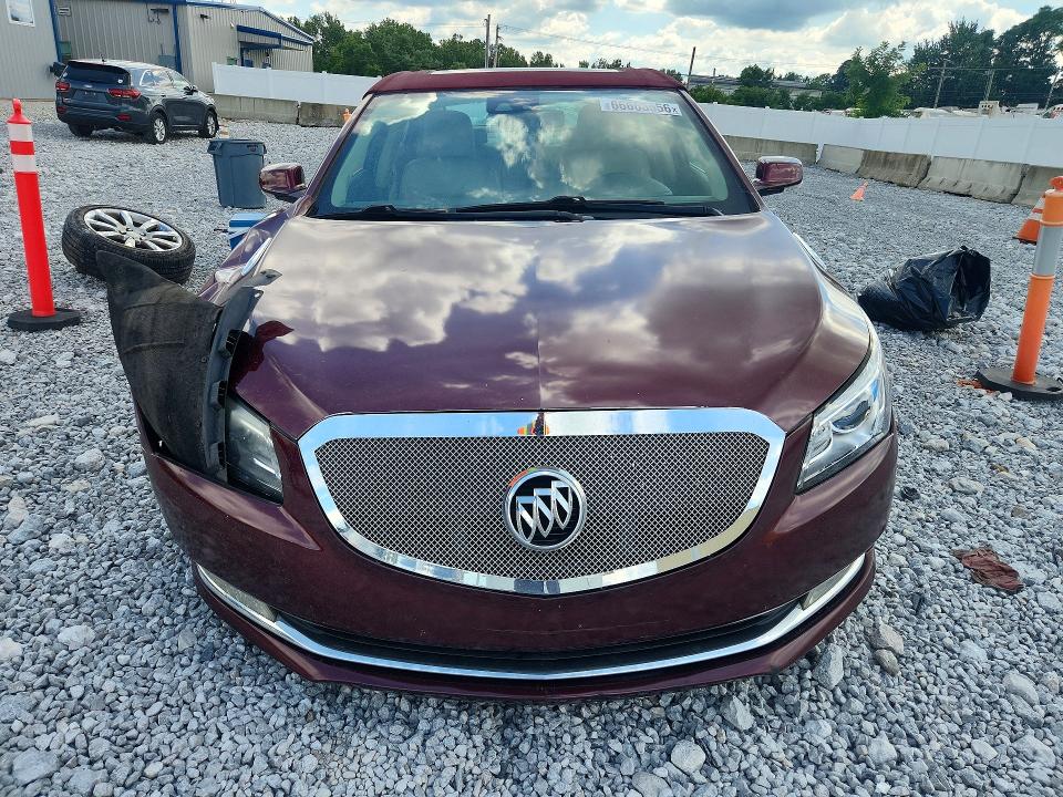 Photo 5 from auction – 2015 BUICK LACROSSE with VIN 1G4GD5G35FF111211