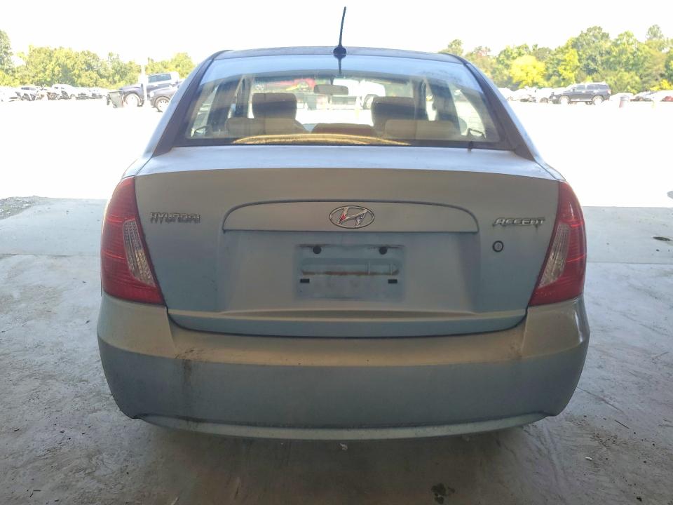 Photo 6 from auction – 2009 HYUNDAI ACCENT with VIN KMHCN46C59U346506