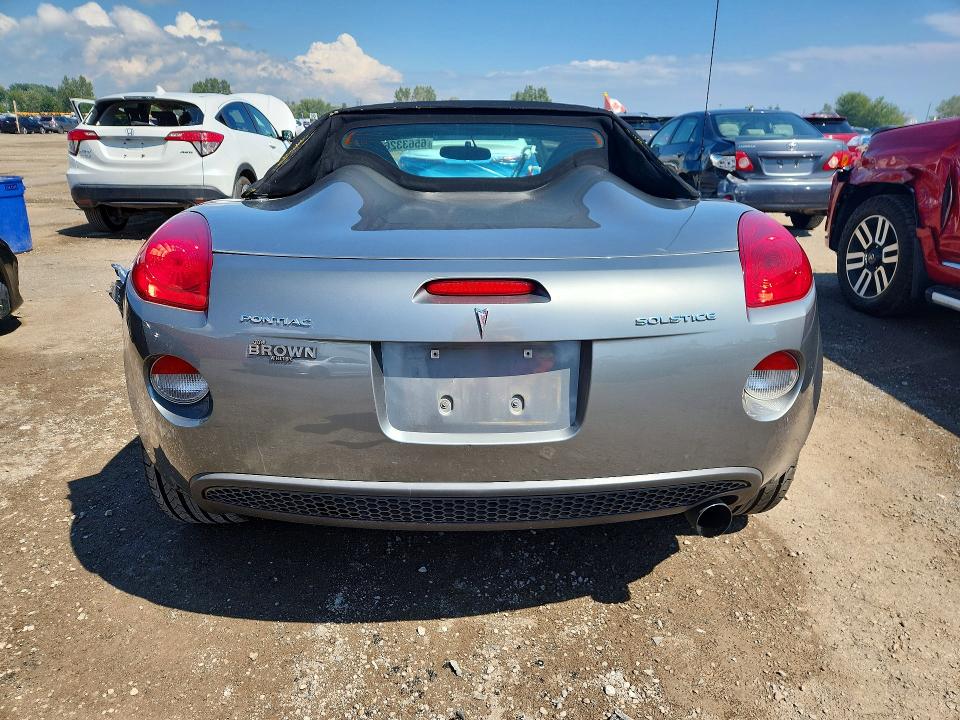 Photo 6 from auction – 2006 PONTIAC SOLSTICE with VIN 1G2MB35B26Y120016