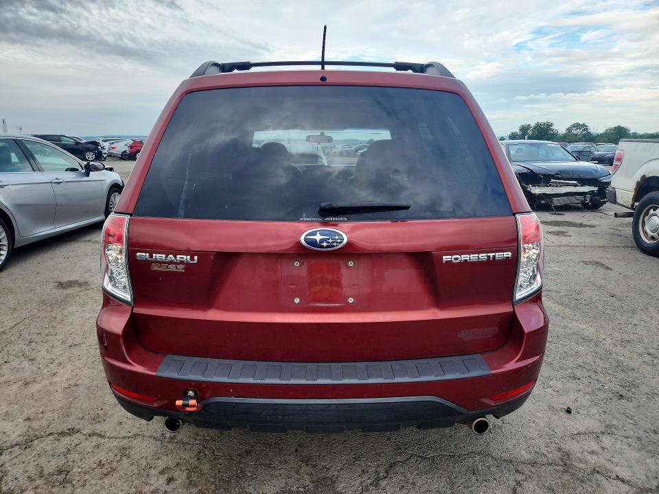 Zdjęcie 6 z aukcji – 2009 SUBARU FORESTER z VIN JF2SH63689G766715