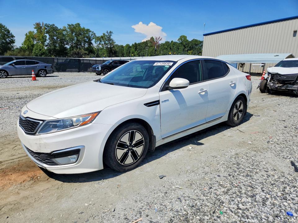 KIA OPTIMA 2013 with VIN KNAGM4ADXD5043293 - Photo from auction