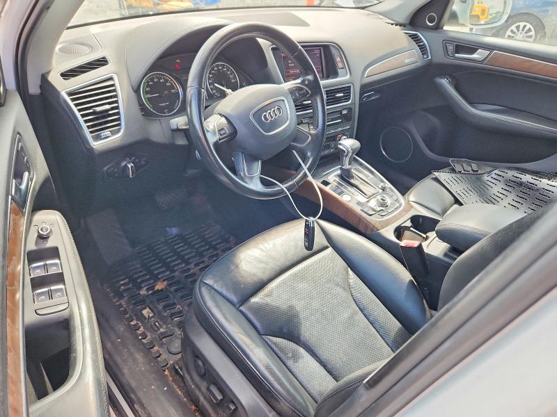 Photo 8 from auction – 2013 AUDI Q5 with VIN WA1C8AFP4DA002439