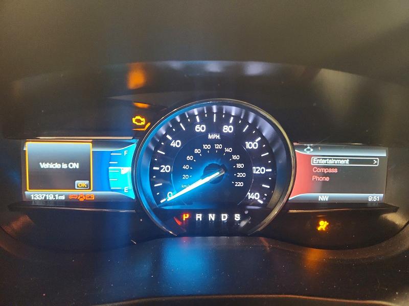 Photo 9 from auction – 2018 FORD EXPLORER with VIN 1FM5K8D83JGC02396