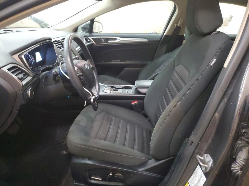 Photo 7 from auction – 2020 FORD FUSION with VIN 3FA6P0HDXLR222777