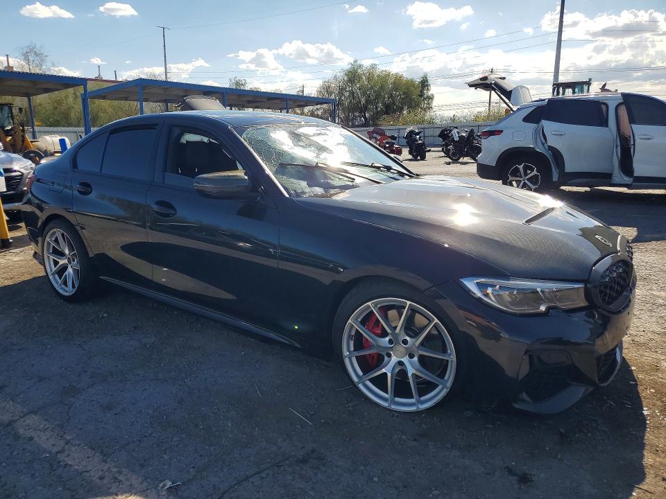 Photo 4 from auction – 2021 BMW M340I with VIN 3MW5U7J02M8B55529