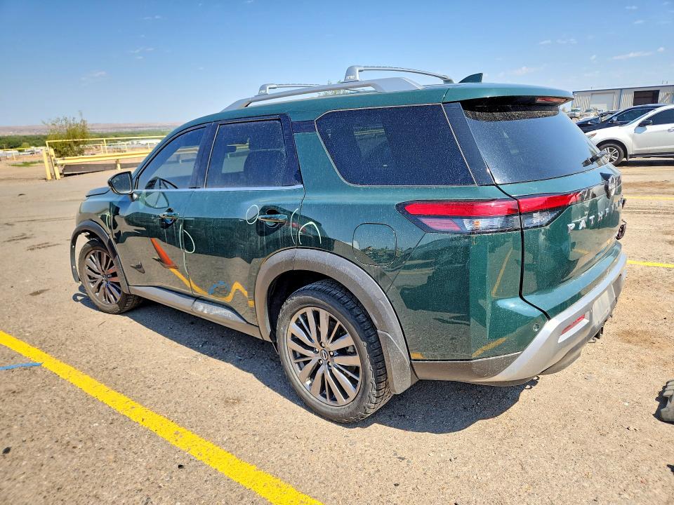 Photo 2 from auction – 2023 NISSAN PATHFINDER with VIN 5N1DR3CD0PC214868
