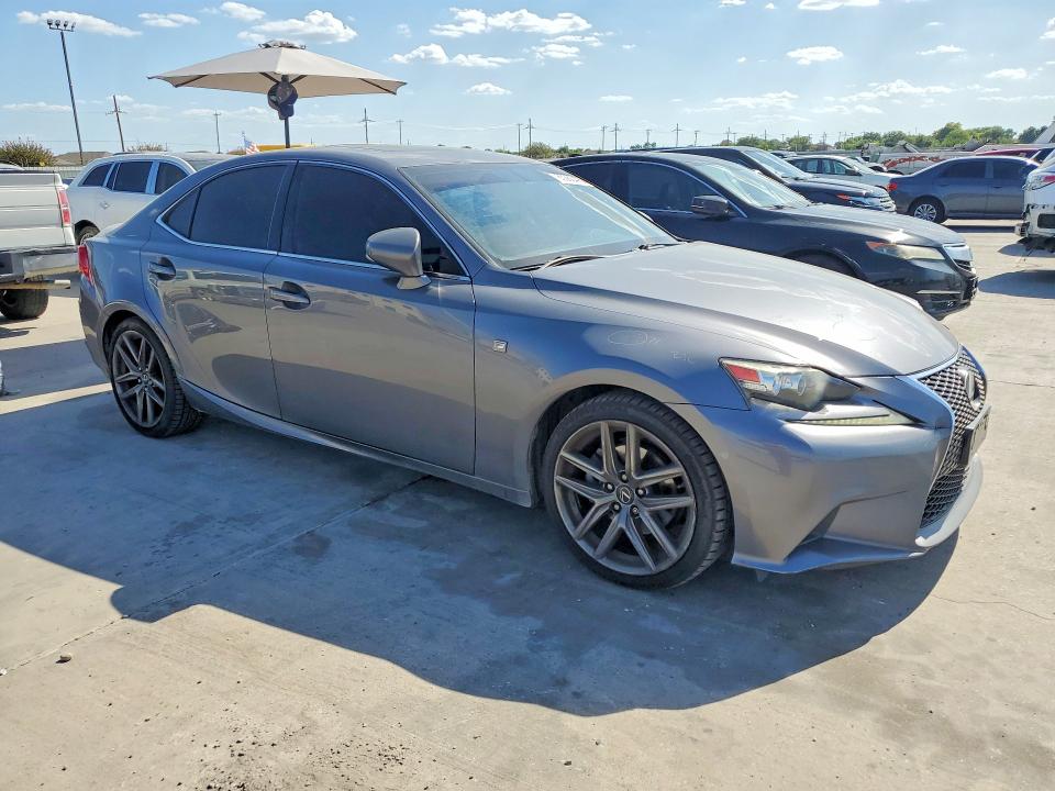 صورة رقم 4 من المزاد - 2015 LEXUS IS مع VIN JTHBF1D28F5062040