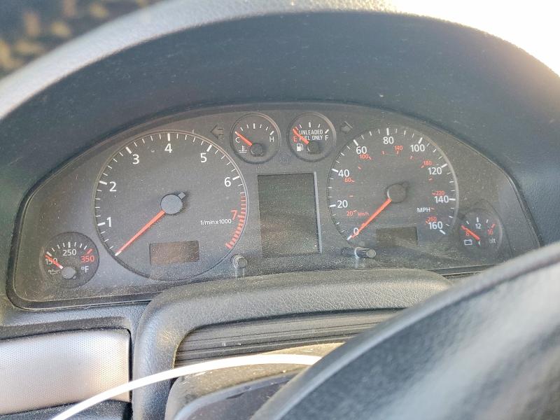 Photo 9 from auction – 2000 AUDI A4 with VIN WAUAC28D8YA144882