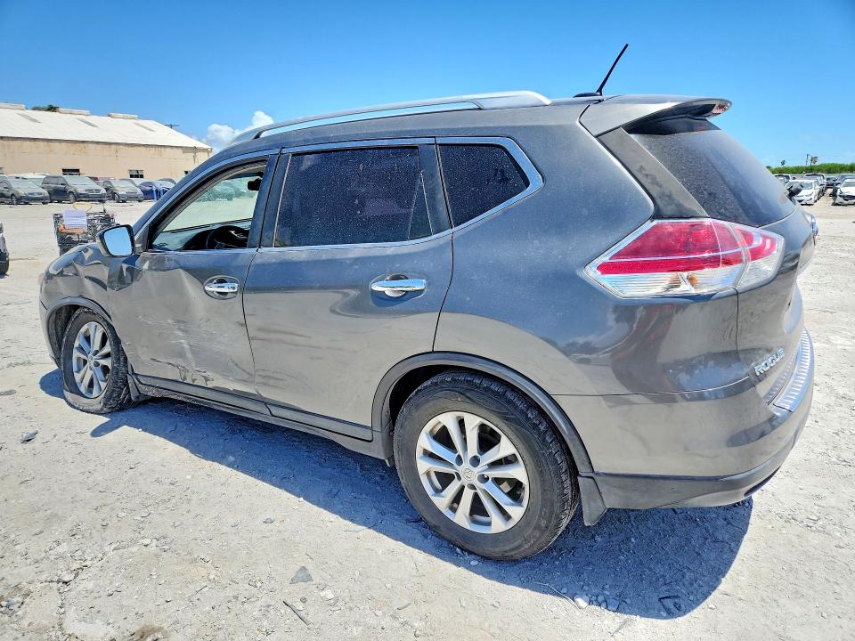Снимка 2 от търг – 2015 NISSAN ROGUE с VIN KNMAT2MT8FP585244