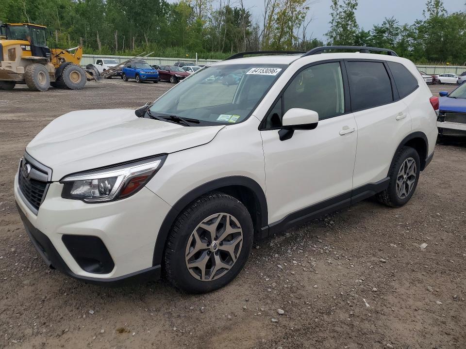 SUBARU FORESTER 2020 with VIN JF2SKAJC1LH546704 - Photo from auction