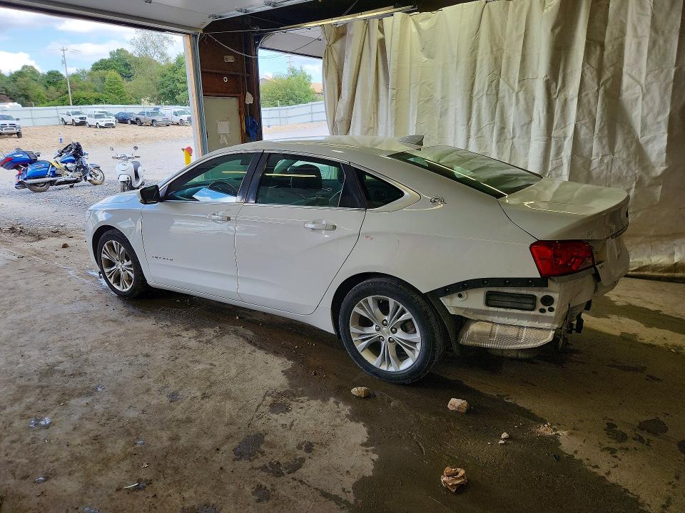 Photo 2 from auction – 2015 CHEVROLET IMPALA with VIN 2G1125S36F9129063