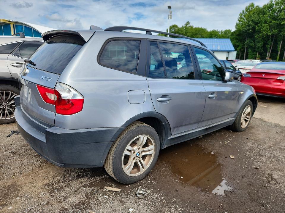 Photo 3 from auction – 2005 BMW X3 with VIN WBXPA93475WD09618