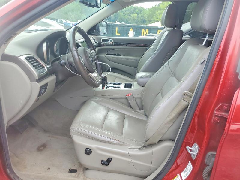 Photo 7 from auction – 2011 JEEP GRAND CHEROKEE with VIN 1J4RR4GG6BC642242