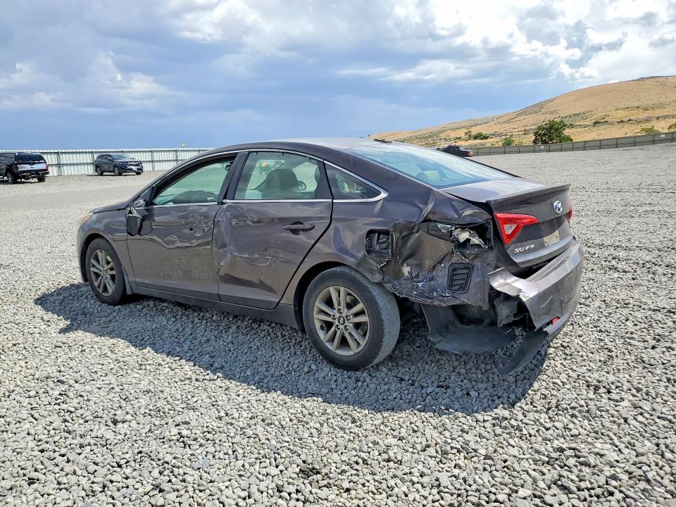 Photo 2 from auction – 2015 HYUNDAI SONATA with VIN 5NPE24AF9FH026909