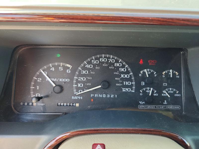 Photo 9 from auction – 2000 CADILLAC ESCALADE with VIN 1GYEK63R8YR212336