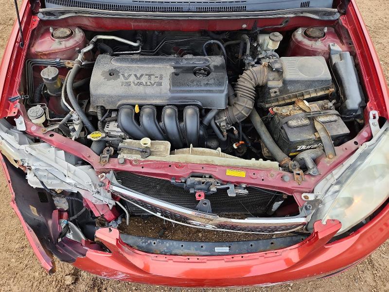 Photo 11 from auction – 2007 TOYOTA COROLLA with VIN 1NXBR30E77Z925109