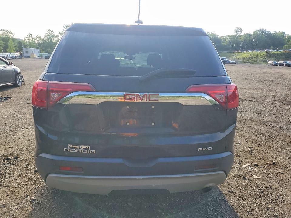 Photo 6 from auction – 2018 GMC ACADIA with VIN 1GKKNRLA1JZ191593