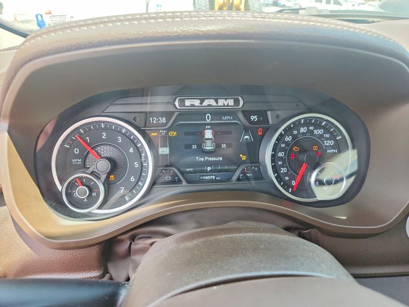 Photo 9 from auction – 2025 RAM 1500 with VIN 1C6SRFJP5SN761889